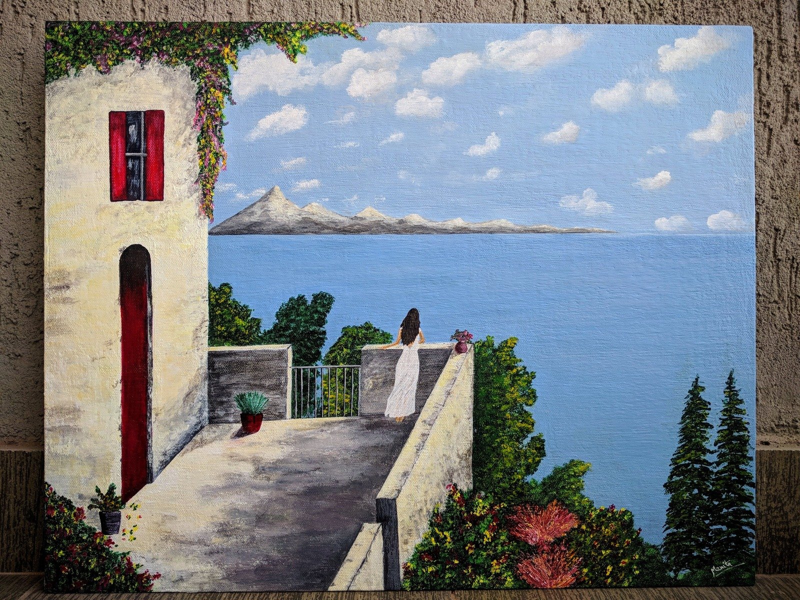Dreamscape - Acrylic Colour